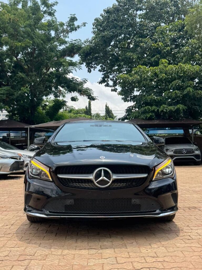 Brand New Mercedes Benz CLA250 2019 Model In Abuja