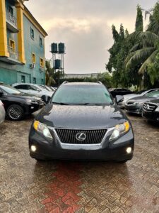 Direct Belgium 2010 Lexus RX350 for Sale In Edo