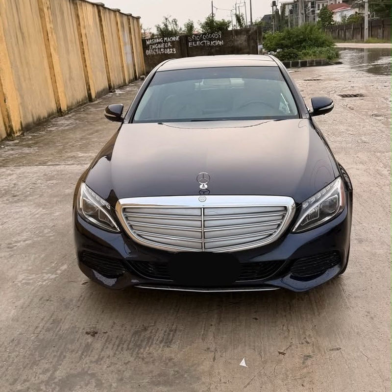 TOKS STANDARD 2015 MERCEDES BENZ C300 FOR SALE IN LAGOS